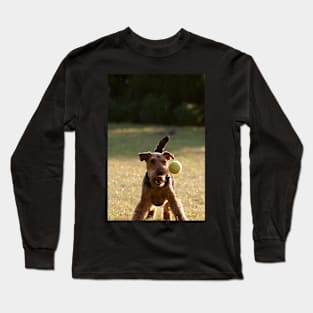 Eye on the ball Long Sleeve T-Shirt